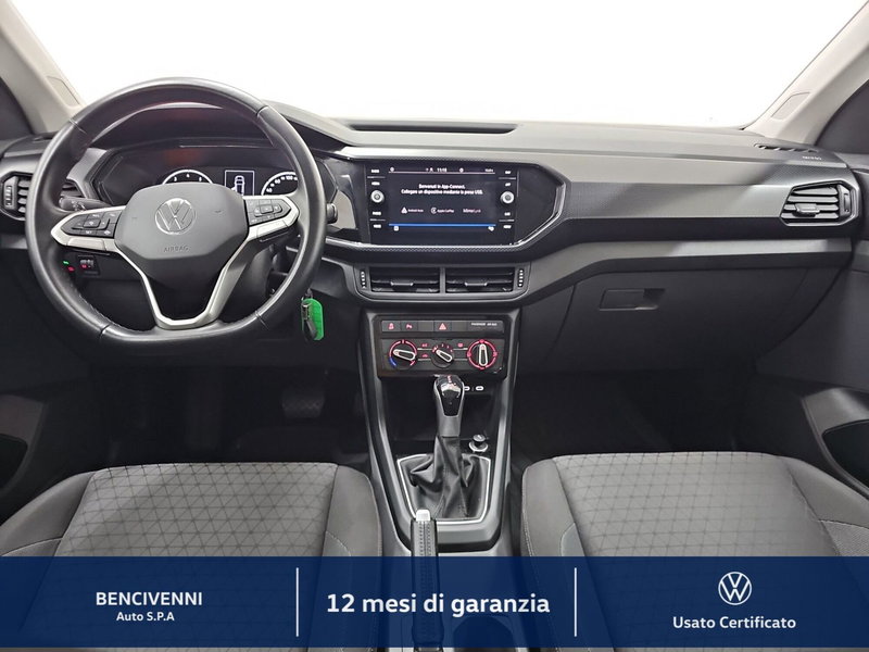 Volkswagen T-Cross usata a Catanzaro (15)