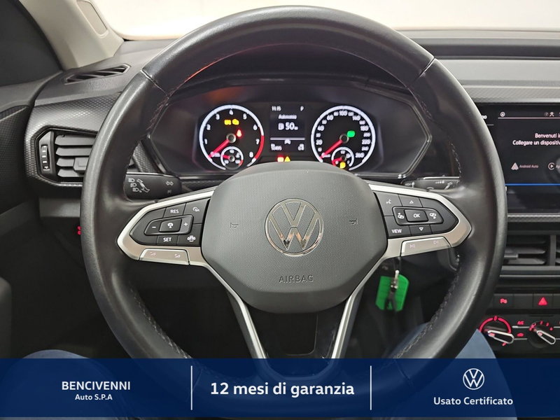 Volkswagen T-Cross usata a Catanzaro (16)