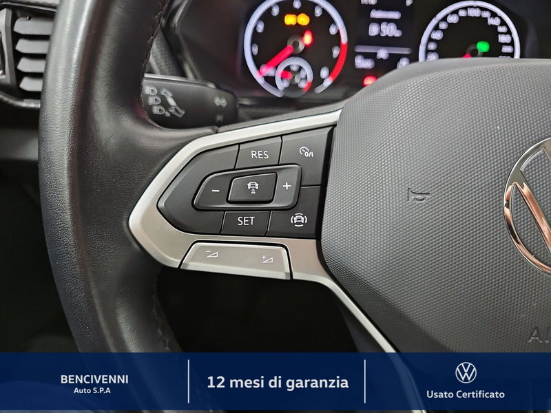 Volkswagen T-Cross usata a Catanzaro (17)