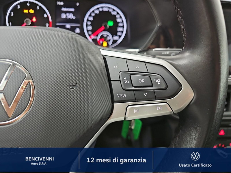 Volkswagen T-Cross usata a Catanzaro (18)