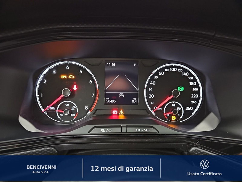 Volkswagen T-Cross usata a Catanzaro (19)