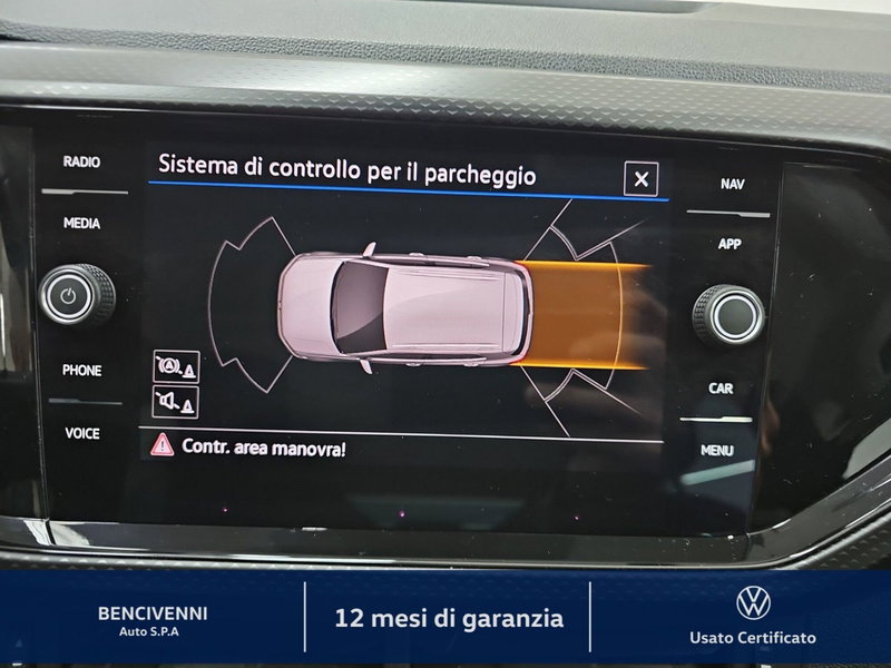 Volkswagen T-Cross usata a Catanzaro (20)