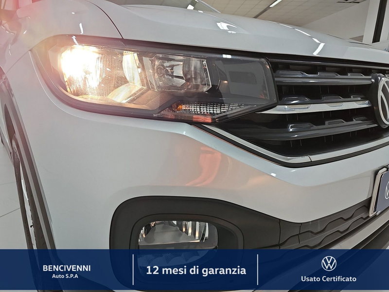 Volkswagen T-Cross usata a Catanzaro (3)