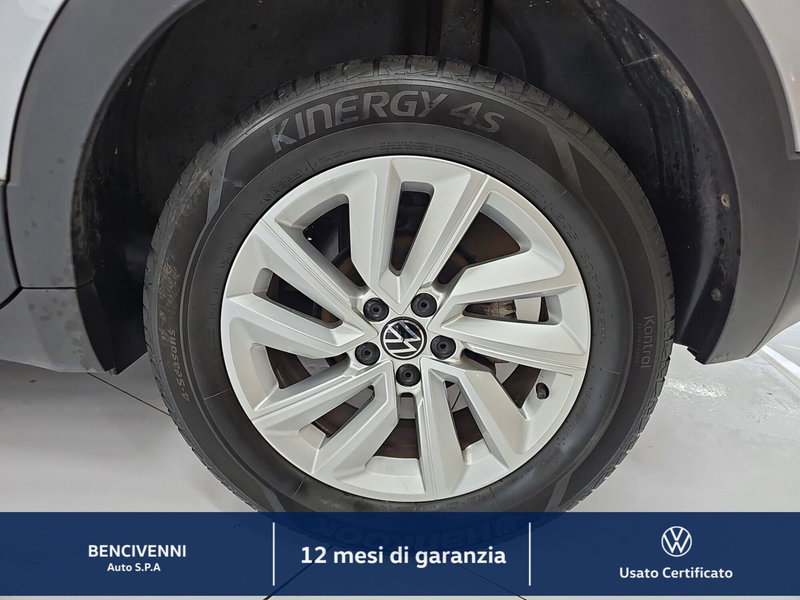 Volkswagen T-Cross usata a Catanzaro (6)