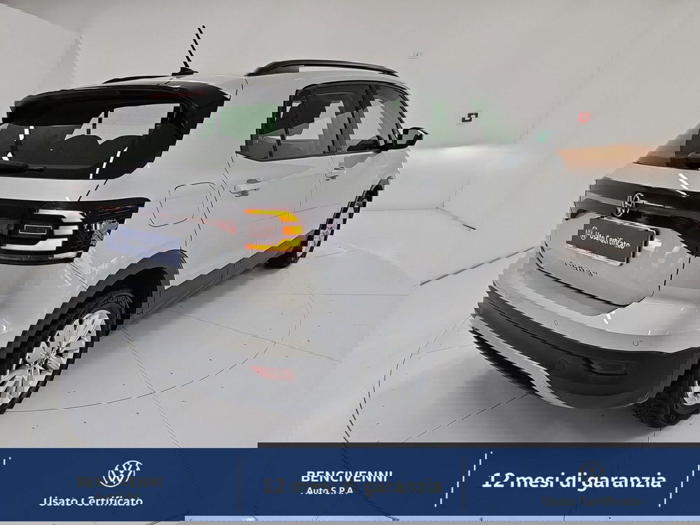 Volkswagen T-Cross usata a Catanzaro (7)