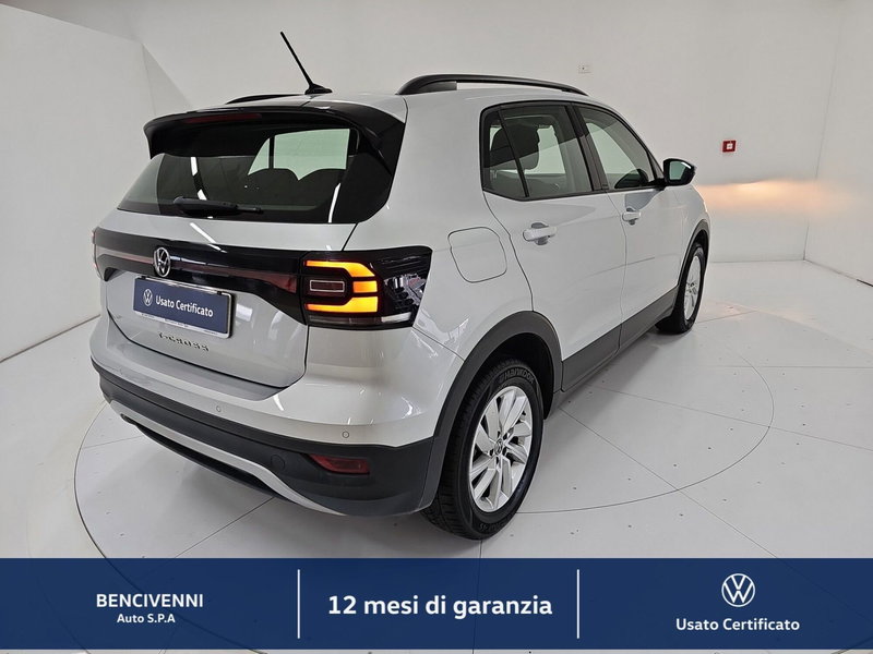 Volkswagen T-Cross usata a Catanzaro (7)