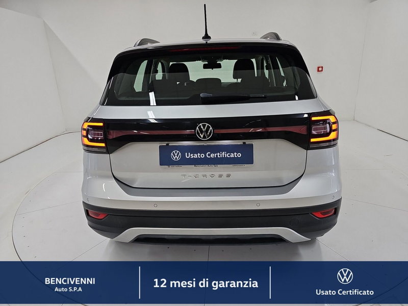 Volkswagen T-Cross usata a Catanzaro (8)