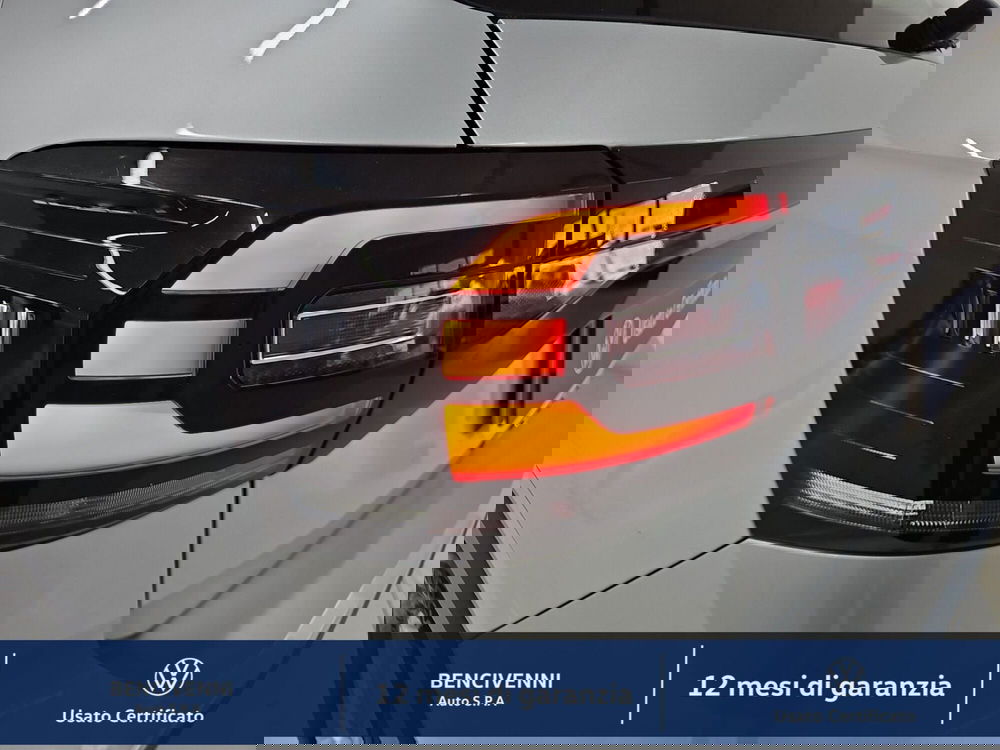 Volkswagen T-Cross usata a Catanzaro (9)