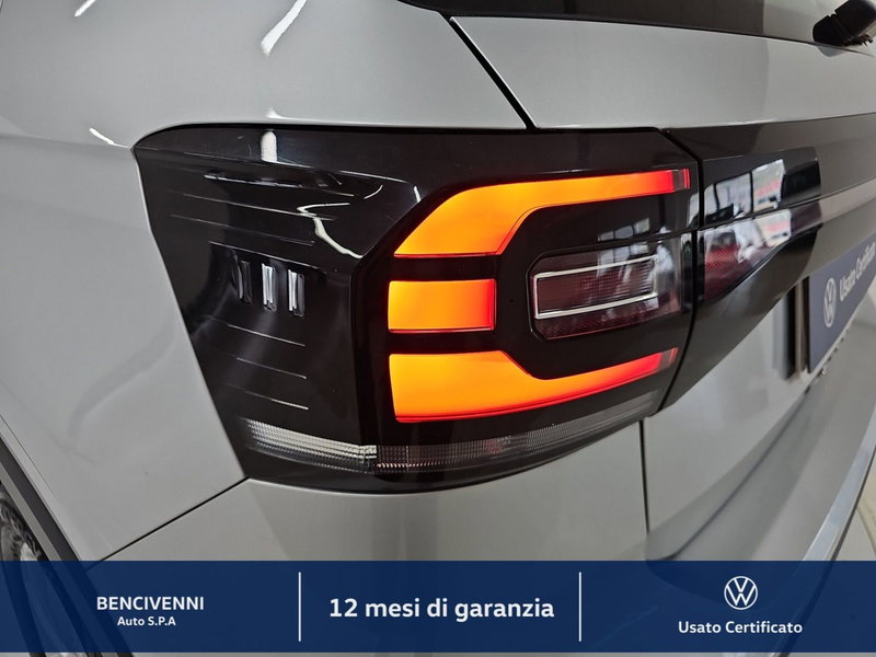 Volkswagen T-Cross usata a Catanzaro (9)