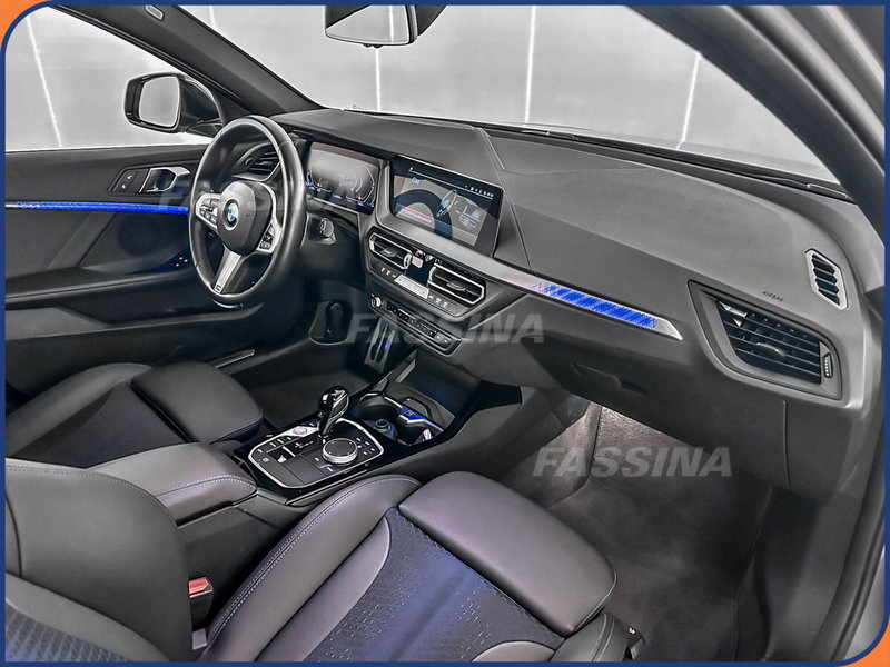 BMW Serie 1 5p. usata a Milano (12)