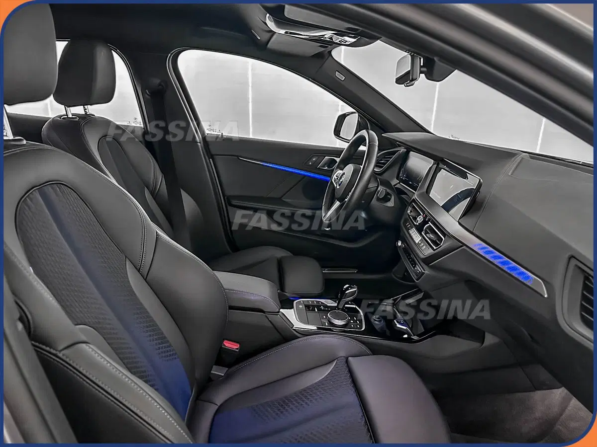 BMW Serie 1 5p. usata a Milano (13)