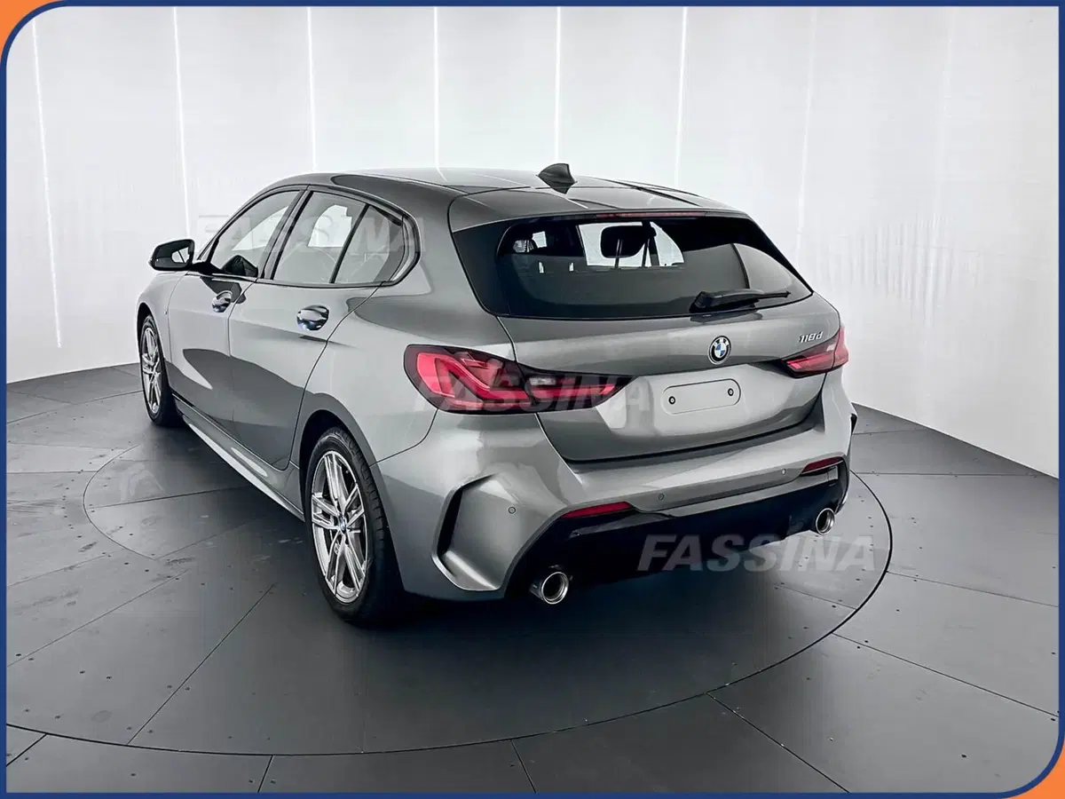 BMW Serie 1 5p. usata a Milano (4)