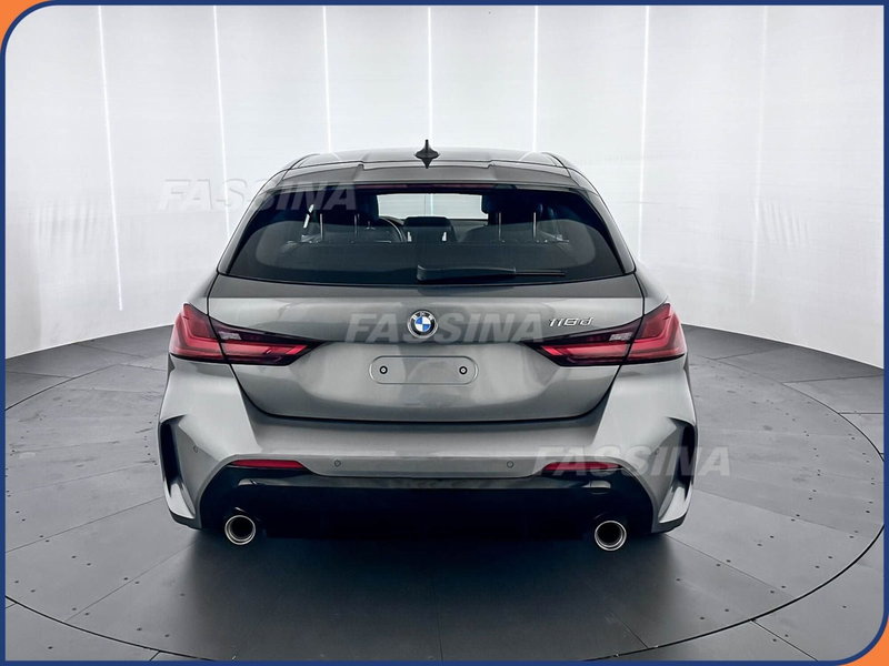 BMW Serie 1 5p. usata a Milano (5)