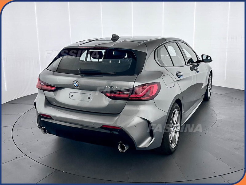 BMW Serie 1 5p. usata a Milano (6)