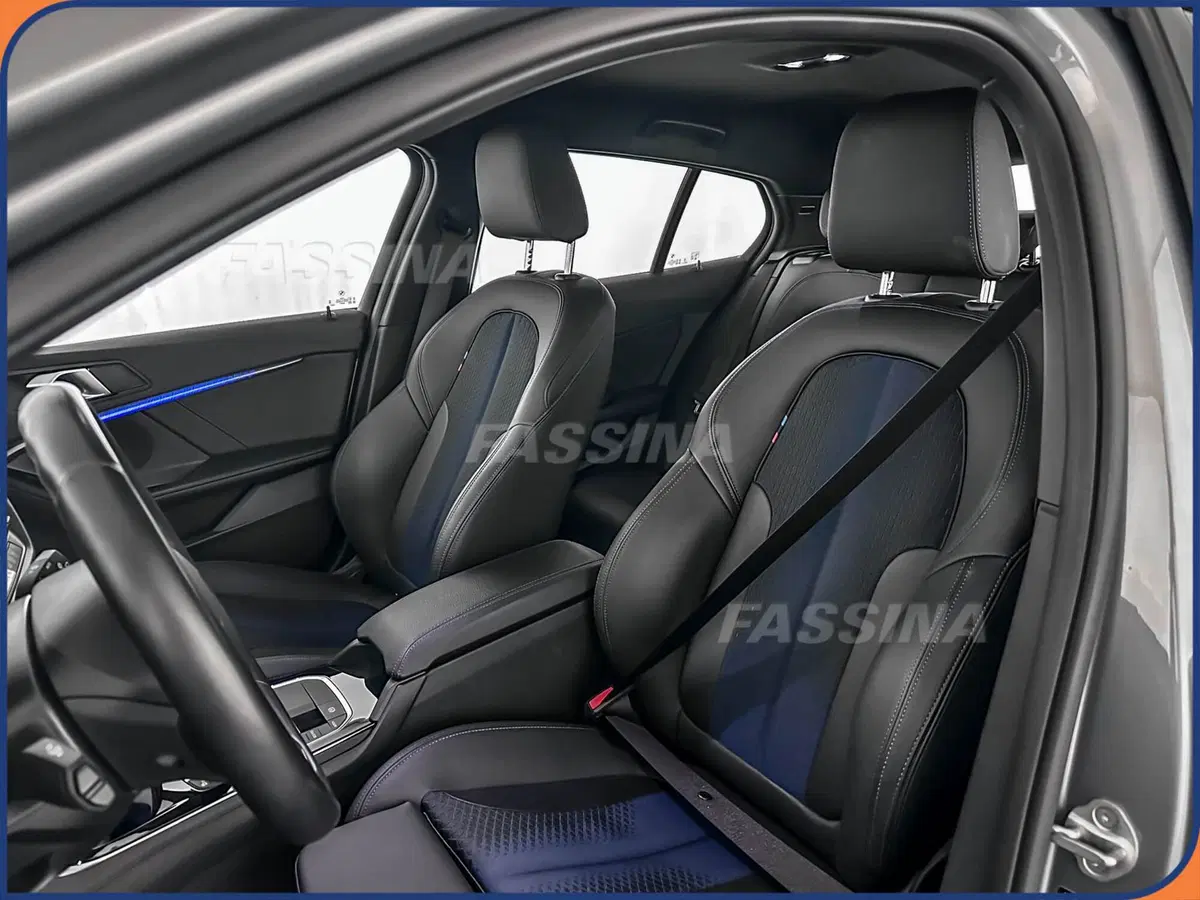 BMW Serie 1 5p. usata a Milano (8)