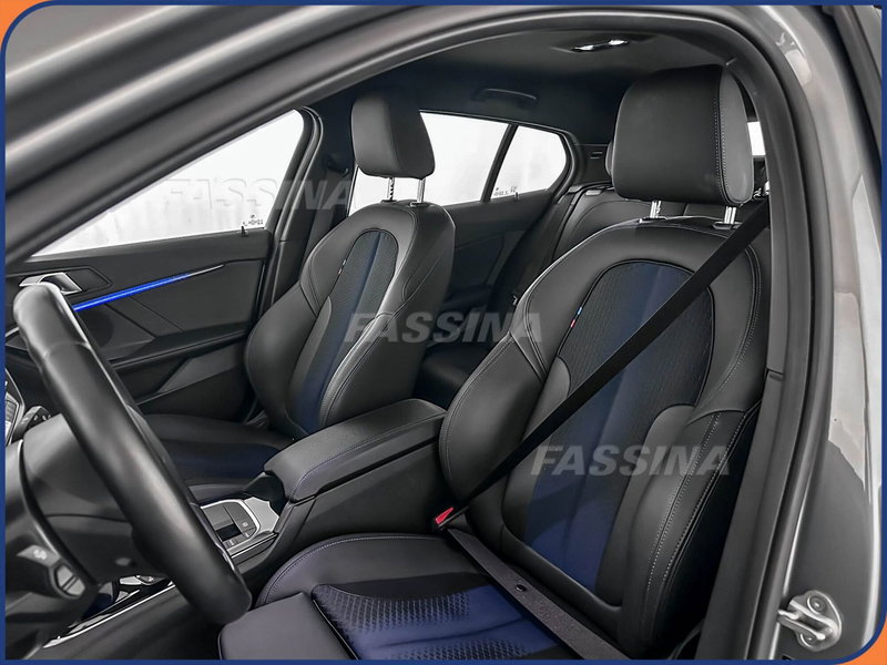 BMW Serie 1 5p. usata a Milano (8)