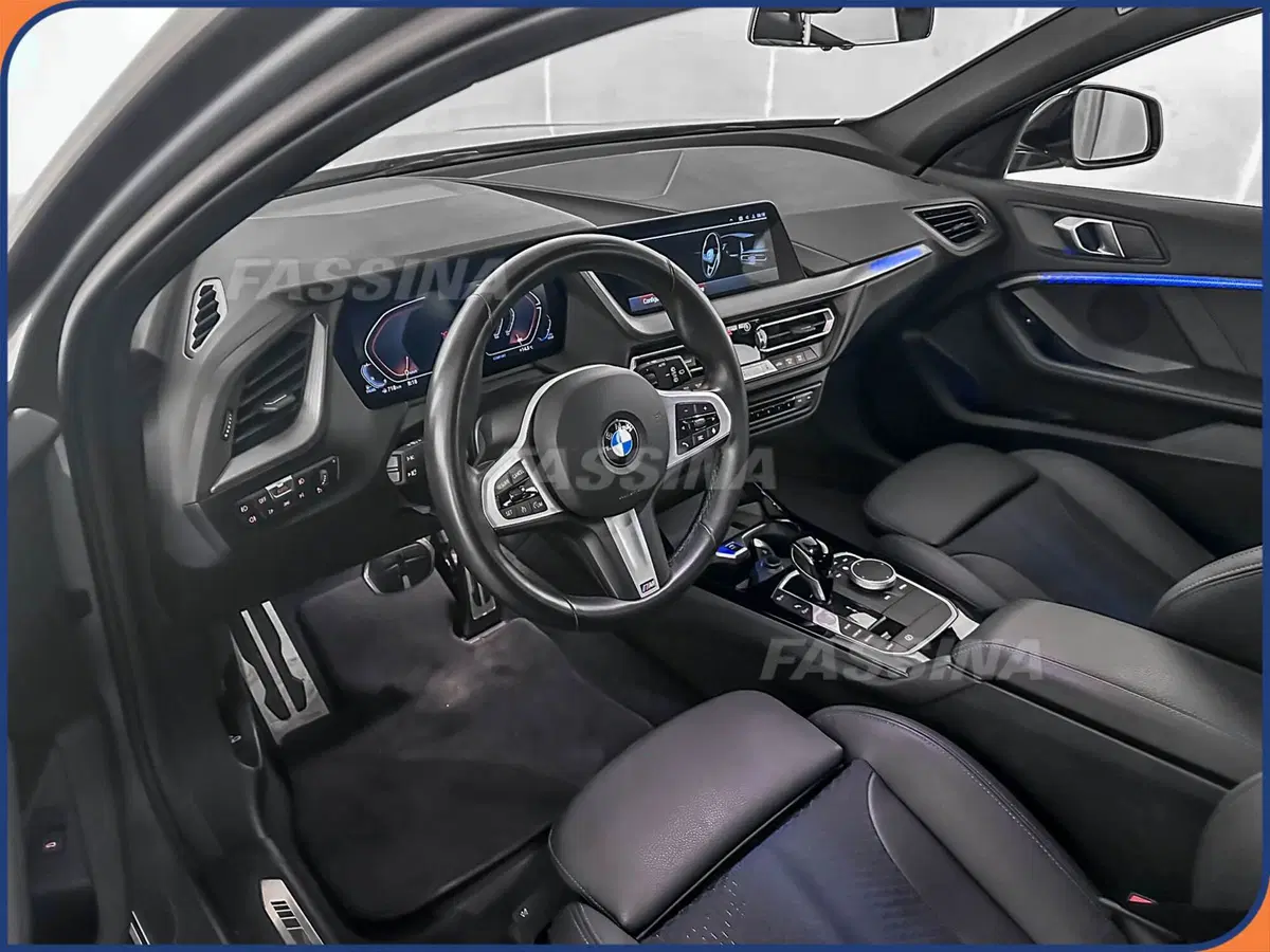 BMW Serie 1 5p. usata a Milano (9)