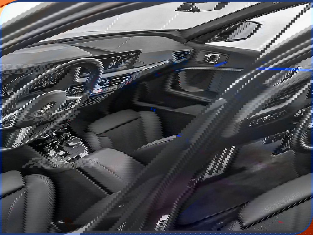 BMW Serie 1 5p. usata a Milano (9)