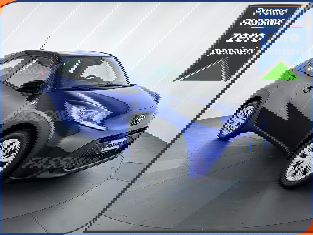 Toyota Aygo X nuova a Milano