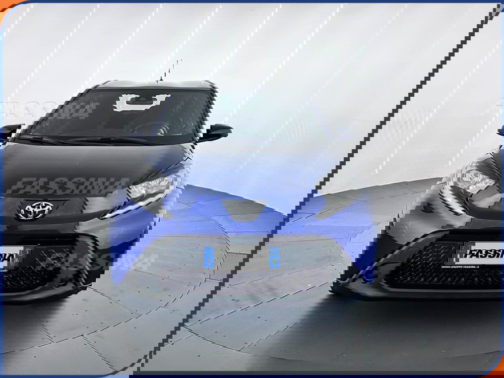 Toyota Aygo X nuova a Milano (2)