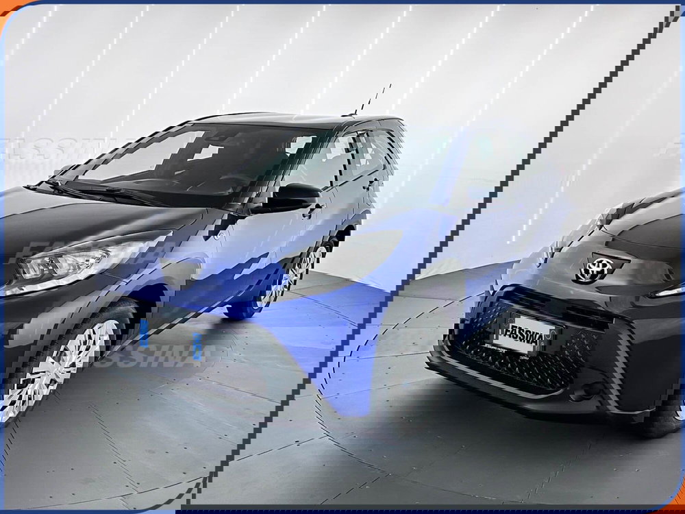 Toyota Aygo X nuova a Milano (3)