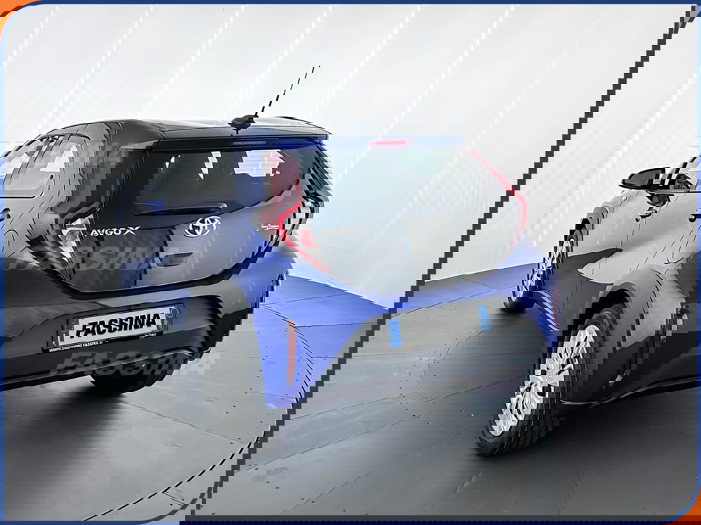 Toyota Aygo X nuova a Milano (4)