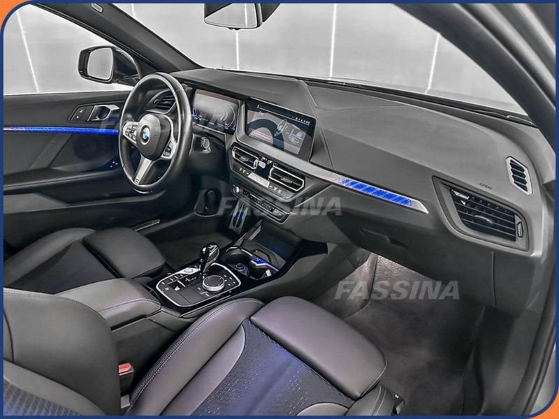 BMW Serie 1 5p. usata a Milano (12)