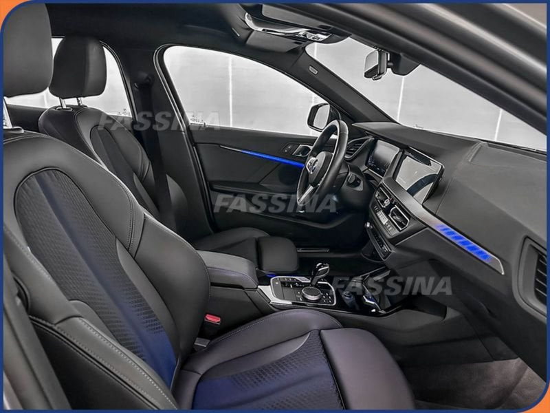 BMW Serie 1 5p. usata a Milano (13)