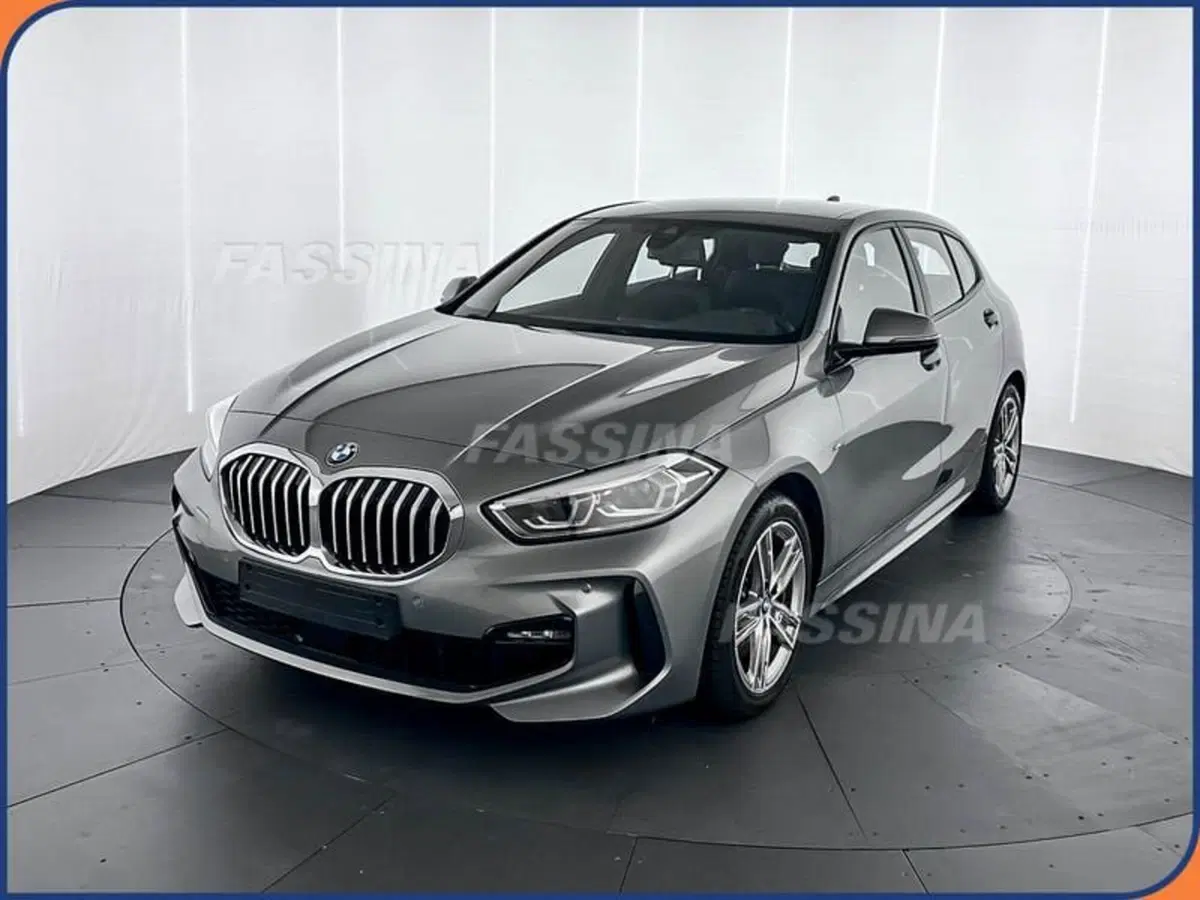 BMW Serie 1 5p. usata a Milano (3)