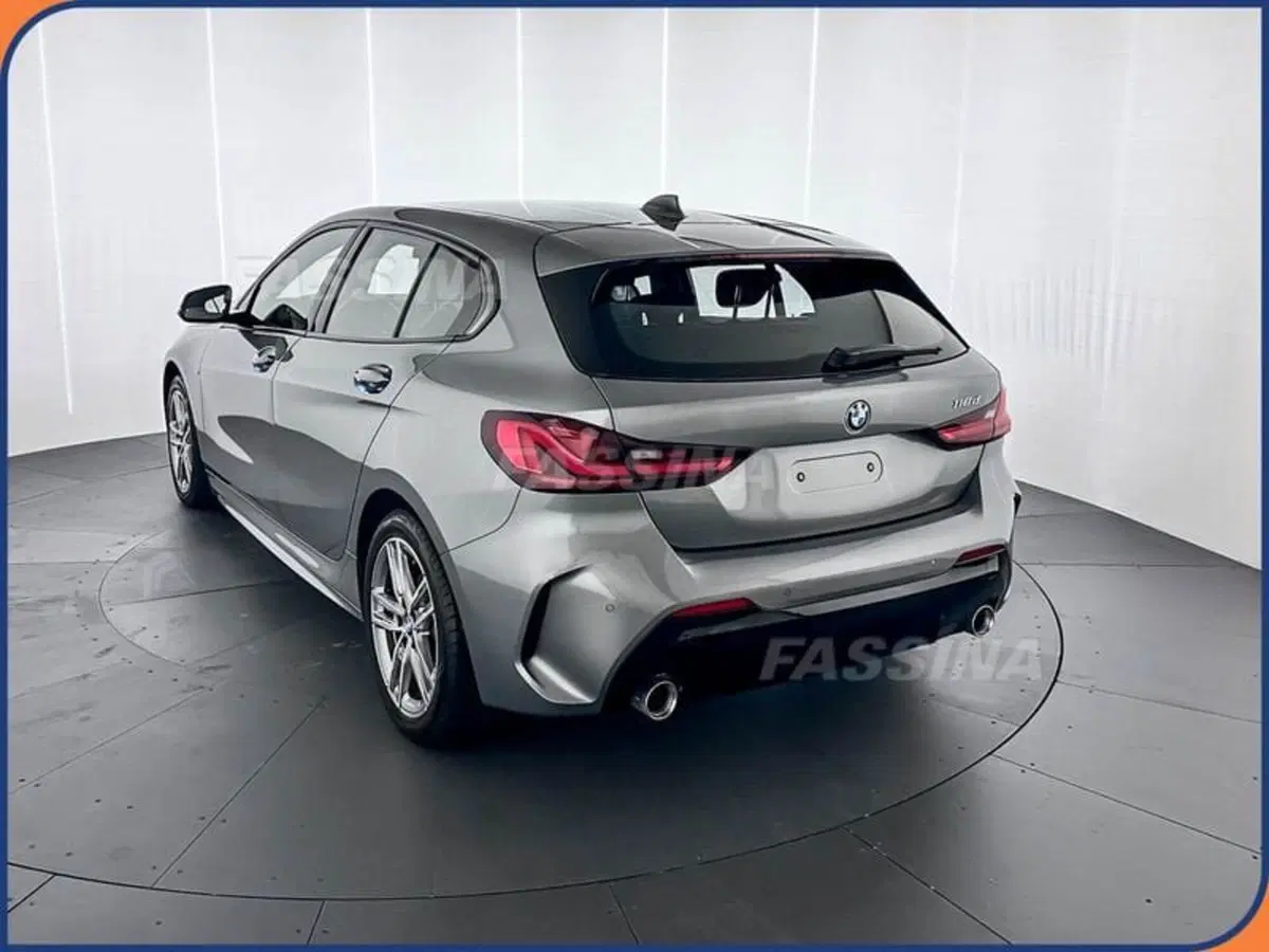 BMW Serie 1 5p. usata a Milano (4)