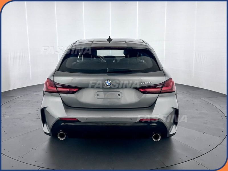 BMW Serie 1 5p. usata a Milano (5)