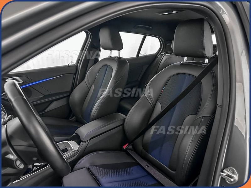 BMW Serie 1 5p. usata a Milano (8)