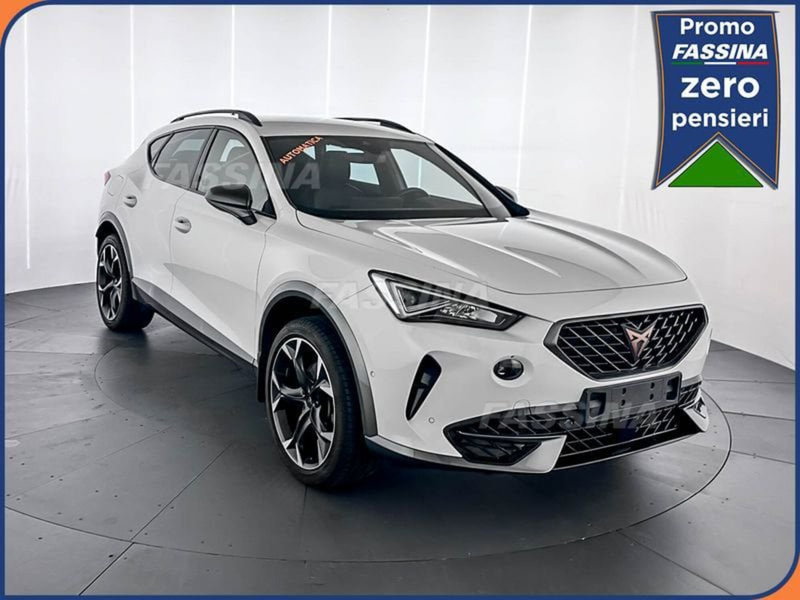 Cupra Formentor usata a Milano