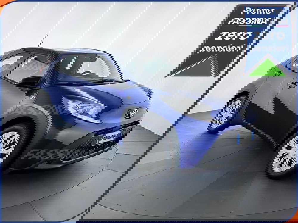 Toyota Aygo X nuova a Milano