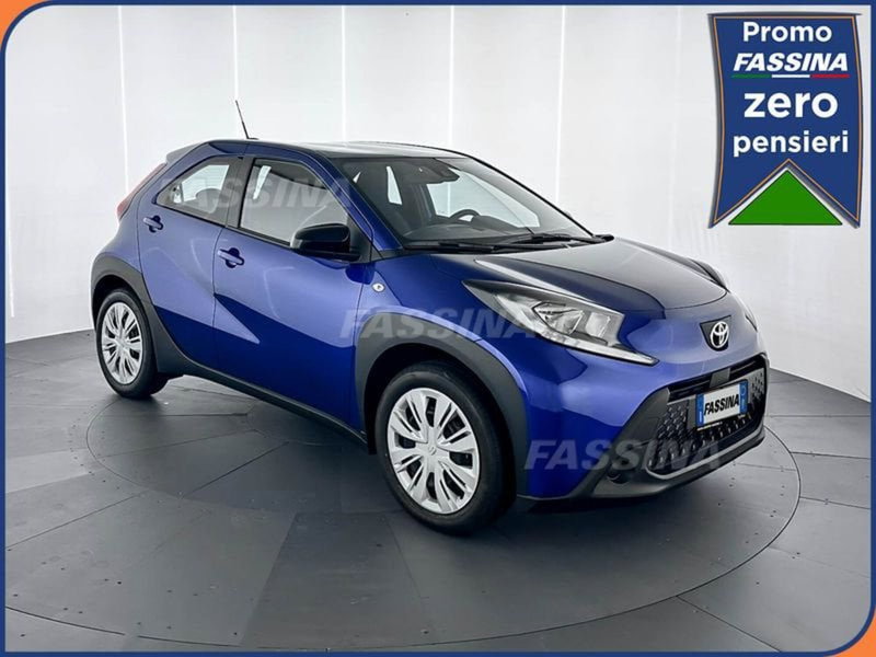 Toyota Aygo X nuova a Milano