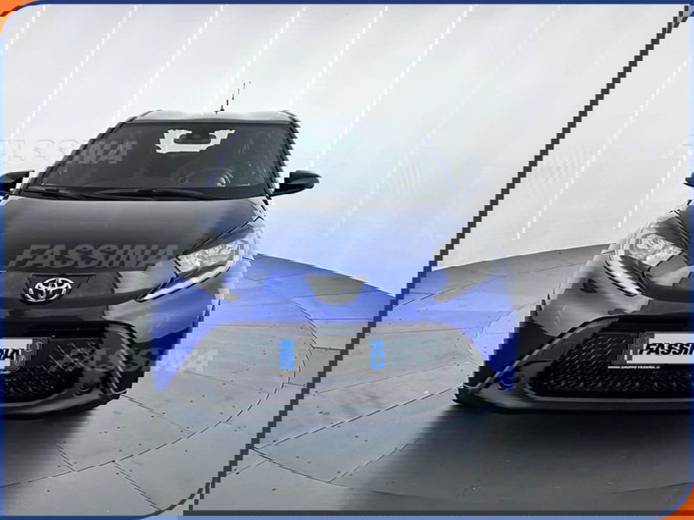 Toyota Aygo X nuova a Milano (2)