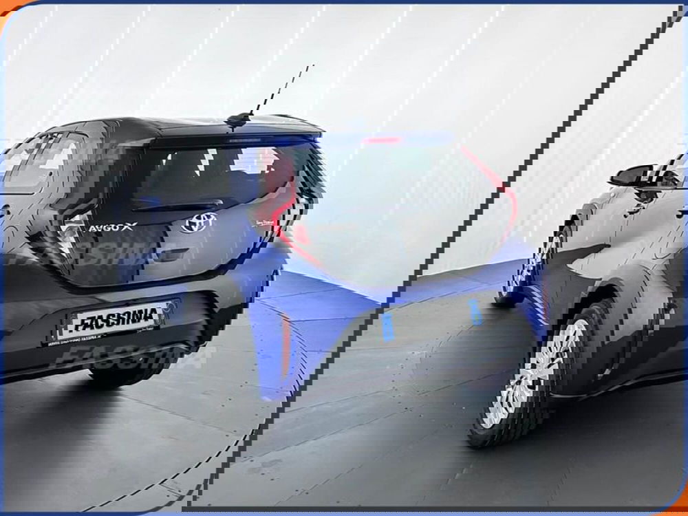 Toyota Aygo X nuova a Milano (4)