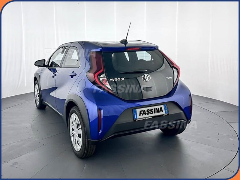 Toyota Aygo X nuova a Milano (4)