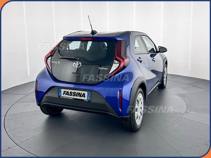 Toyota Aygo X nuova a Milano (6)