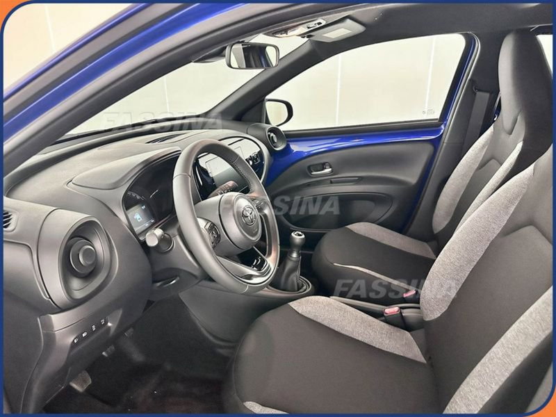 Toyota Aygo X nuova a Milano (8)