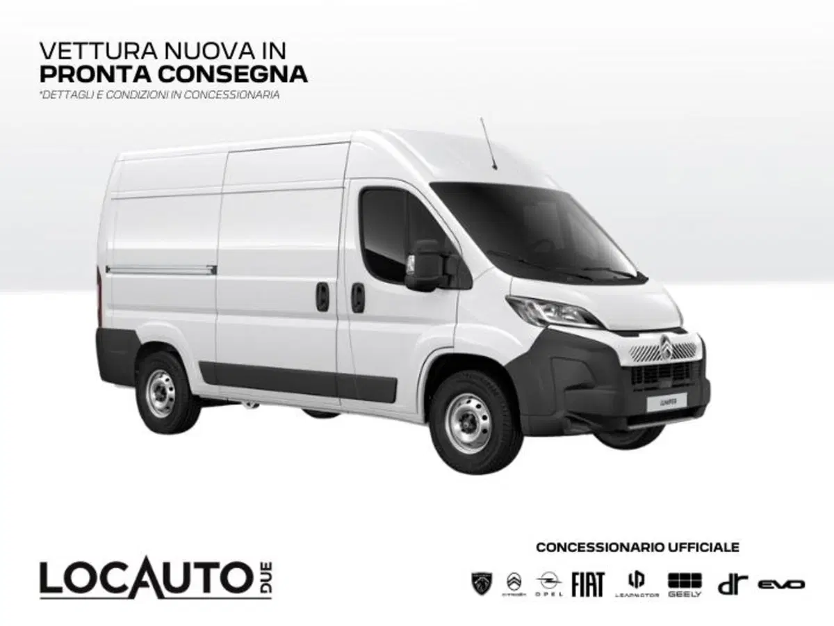 Citroen Jumper Furgone nuova a Torino
