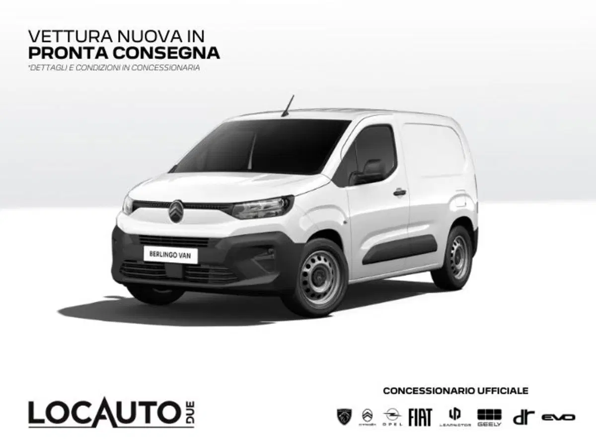 Citroen Berlingo Furgone nuova a Torino