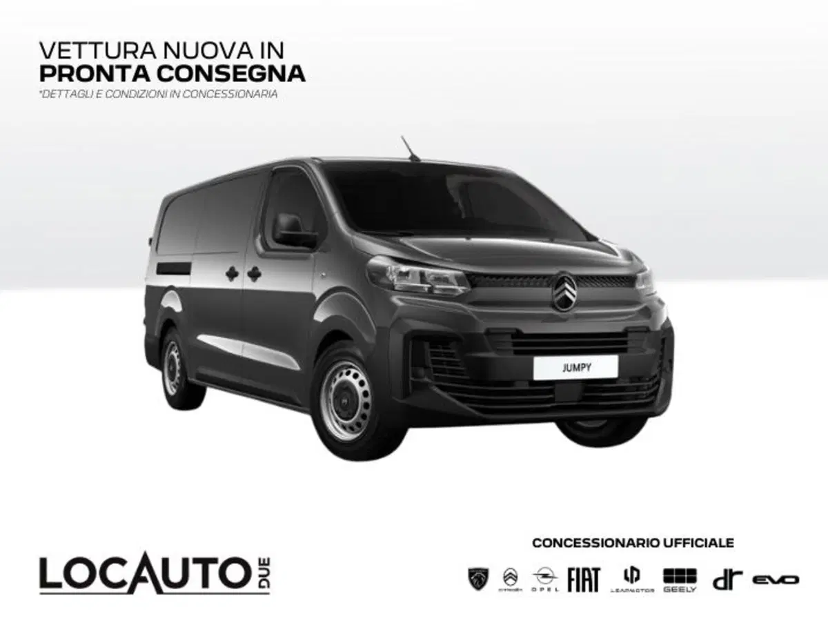 Citroen Jumpy Furgone nuova a Torino