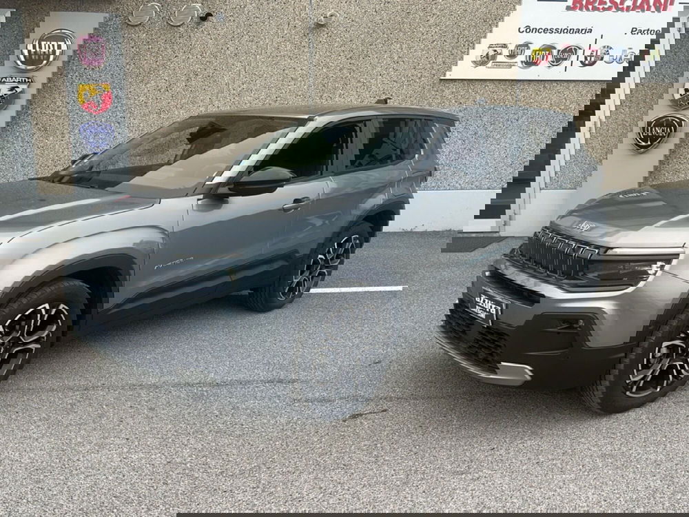 Jeep Avenger usata a Bergamo