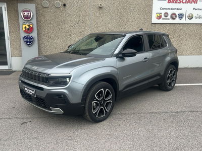 Jeep Avenger 1.2 turbo Summit fwd 100cv del 2025 usata a Verdello