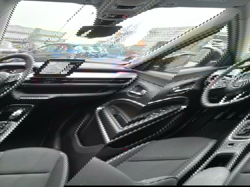 Jeep Avenger usata a Bergamo (11)