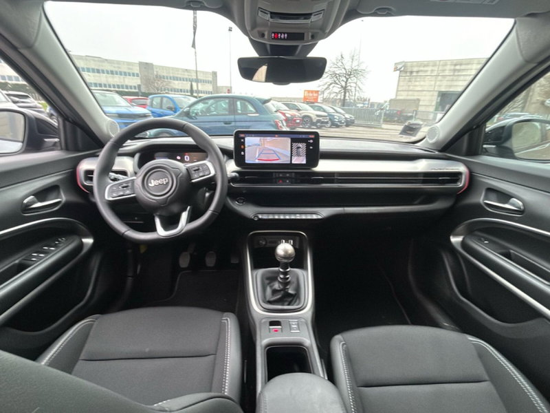 Jeep Avenger usata a Bergamo (11)