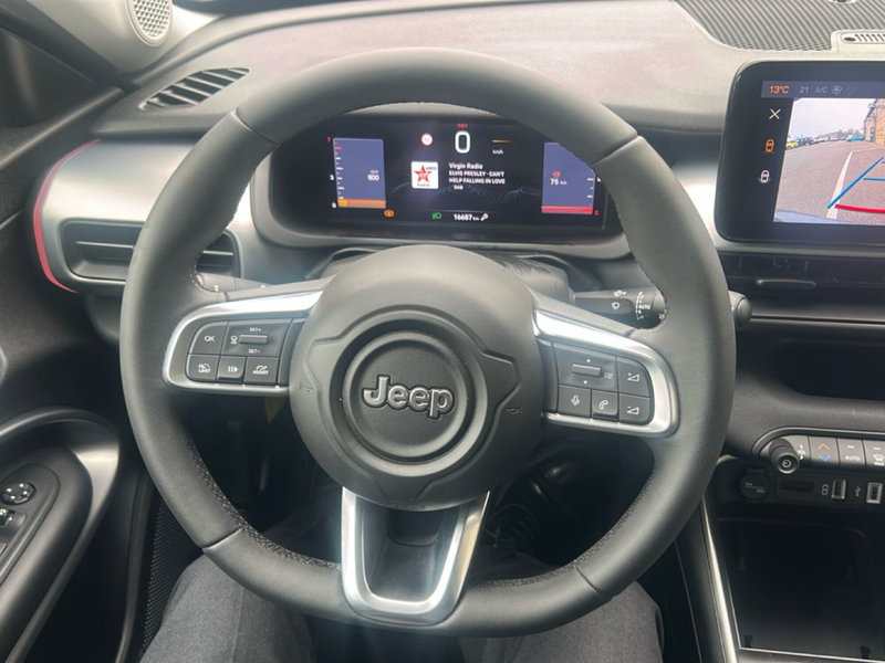 Jeep Avenger usata a Bergamo (12)