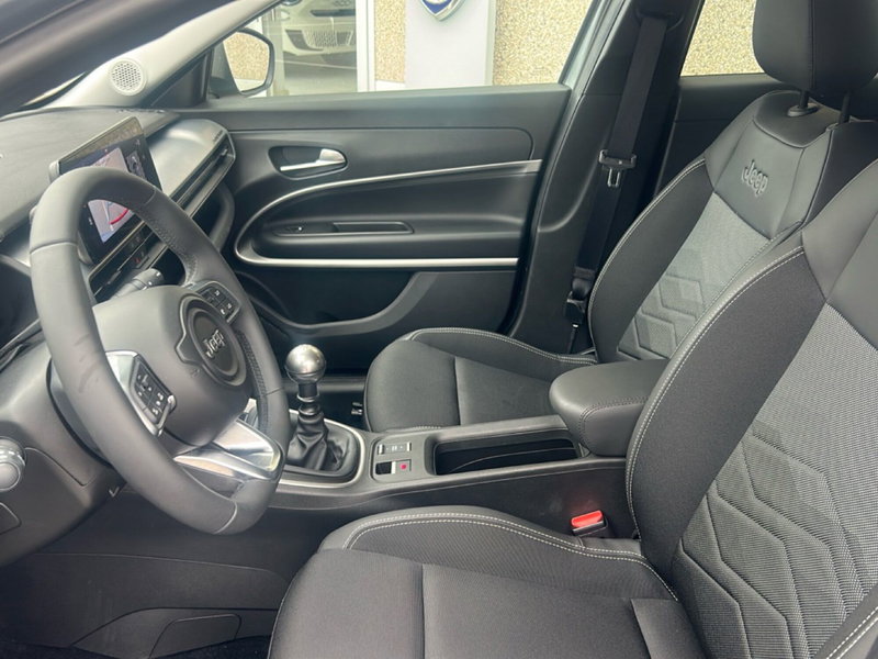 Jeep Avenger usata a Bergamo (15)