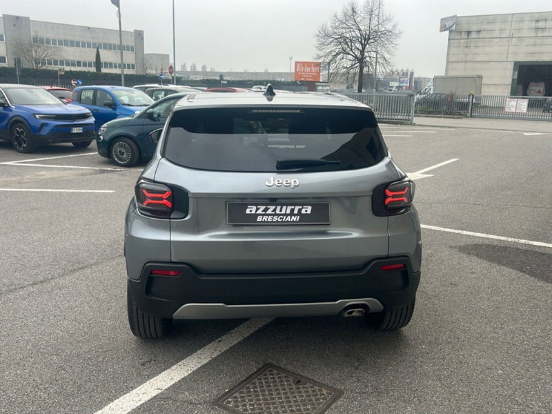 Jeep Avenger usata a Bergamo (4)